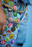 Bottlecap Blues Boyfriend Jeans