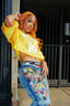 Bottlecap Blues Boyfriend Jeans