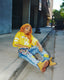 Bottlecap Blues Boyfriend Jeans