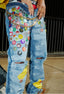 Bottlecap Blues Boyfriend Jeans