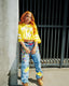 Bottlecap Blues Boyfriend Jeans